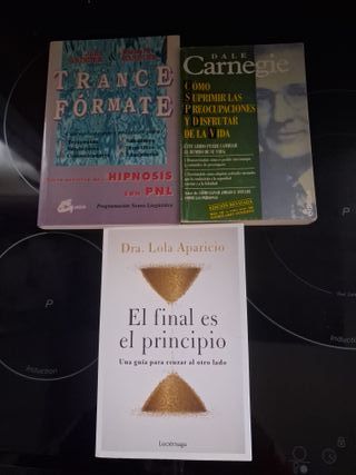 LIBROS DE AUTOAYUDA 5€ cada libro