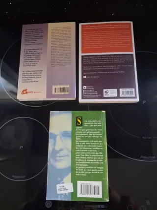 LIBROS DE AUTOAYUDA 5€ cada libro