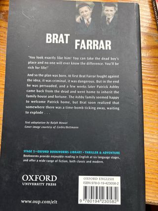 Oxford Bookworms 5. Bratt Farrar