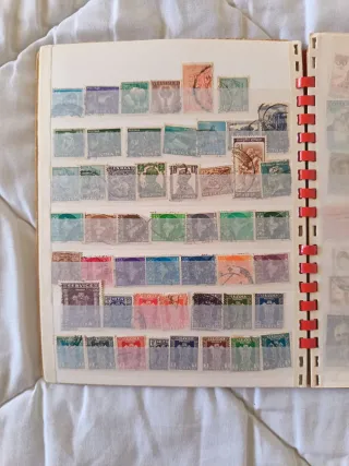 Colección Sellos España y Varios Países