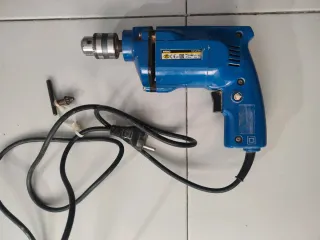 Taladro Eléctrico Azul