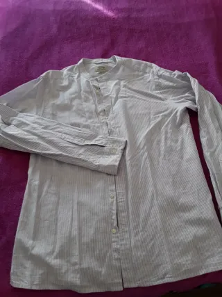 Camisas Sfera Men Talla L Rayas y Lisa