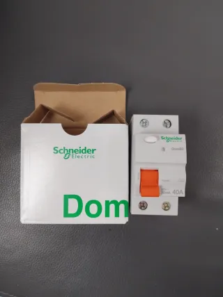 Interruptor Diferencial Schneider 2P 40A 30mA