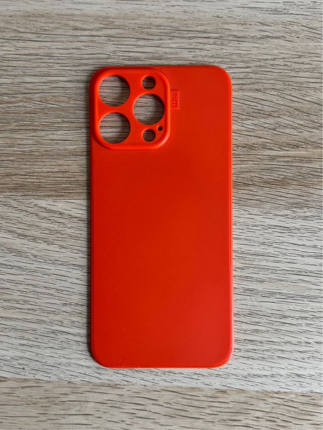 Funda Süti Alpine Orange iPhone 15 Pro Max
