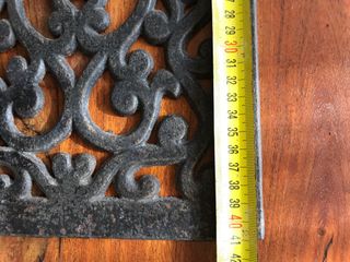 Rejilla decorativa antigua