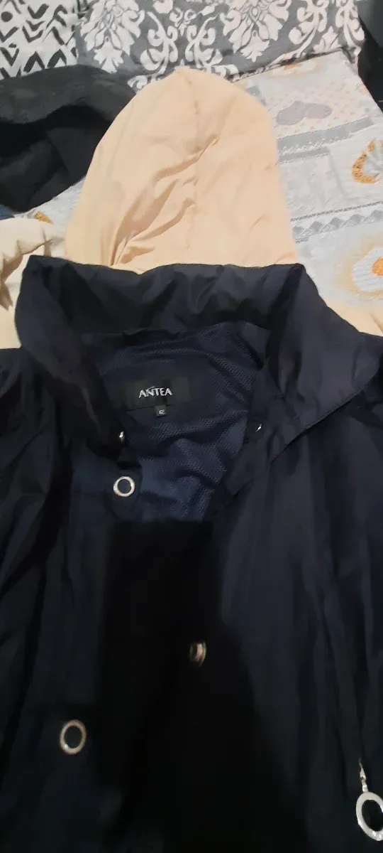 Chaqueta azul talla XL