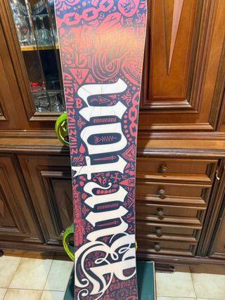 Tavola Snowboard Burton + Attacchi + Scarponi