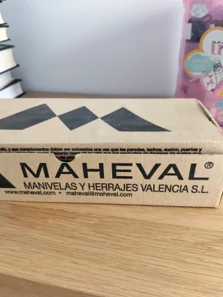 Juego Manivelas Doradas MAHEVAL