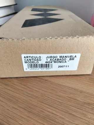 Juego Manivelas Doradas MAHEVAL