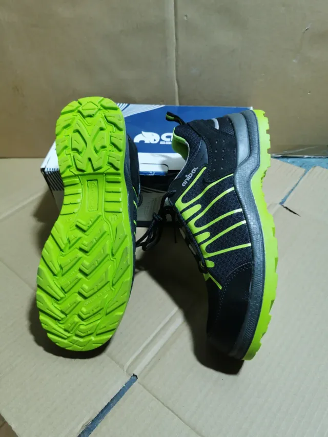 Zapatos de seguridad Anibal Talla 44
