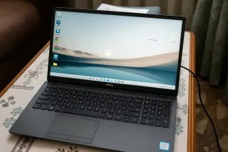 Portátil Dell Gris Oscuro