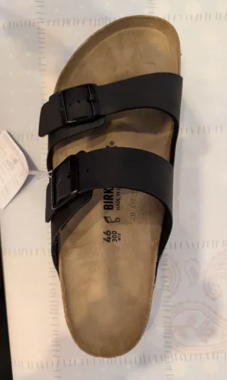 Sandalias Birkenstock Arizona BS negro