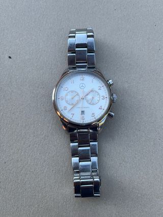 Orologio Mercedes-Benz Cronografo Argento