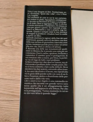 Libri e amori a Los Angeles