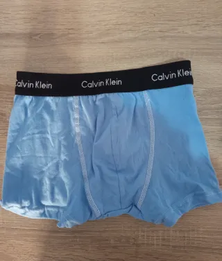3 Calzoncillos Calvin Klein Talla S