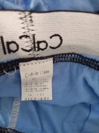 3 Calzoncillos Calvin Klein Talla S