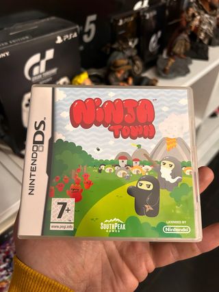 Juego Nintendo DS Ninja Town