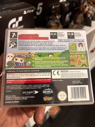 Juego Nintendo DS Ninja Town