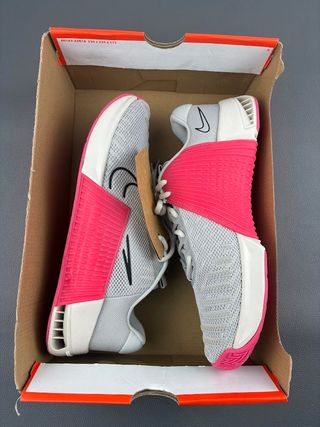 Nike Metcon 9 EU 42 Light Iron Ore Aster Pink