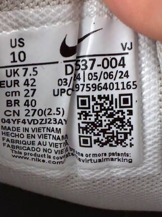 Nike Metcon 9 EU 42 Light Iron Ore Aster Pink