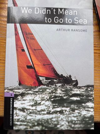 Oxford Bookworms 4. We Didn't Mean to Go to Sea