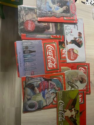 Cartelli Metallici Coca-Cola Vintage