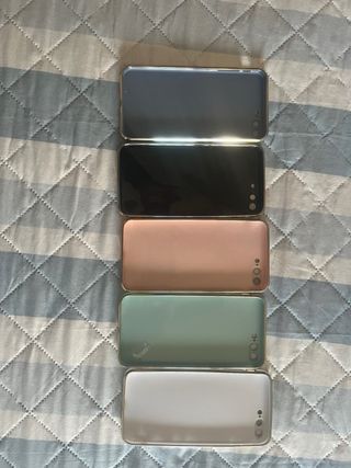 Fundas iPhone 8 Plus (Pack 5)