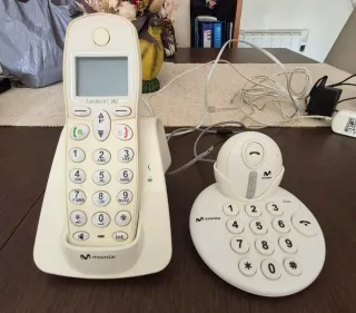 Teléfono Inalámbrico Famitel Real Madrid