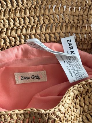 Bolso rafia uvenil veraniego sin estrenar