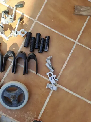 Lote de repuestos Silla de Ruedas