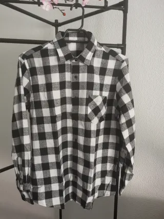 Camisa de franela ESE talla M