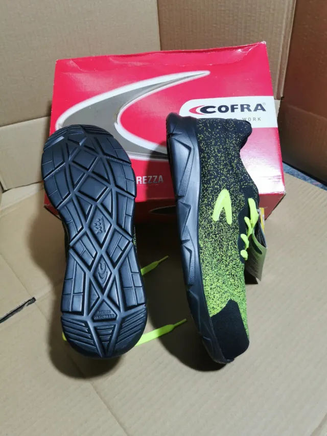 Zapatos seguridad COFRA Talla 44