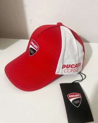Cappellino Bimbo Ducati Corse Rosso