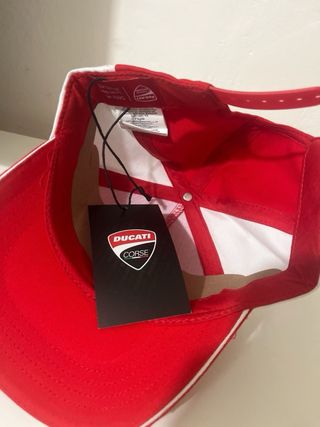Cappellino Bimbo Ducati Corse Rosso