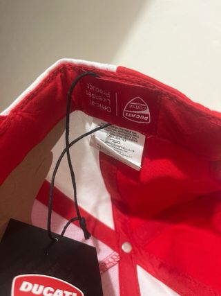 Cappellino Bimbo Ducati Corse Rosso