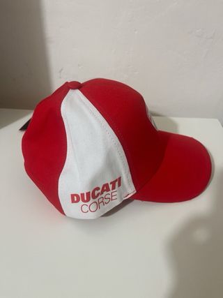 Cappellino Bimbo Ducati Corse Rosso