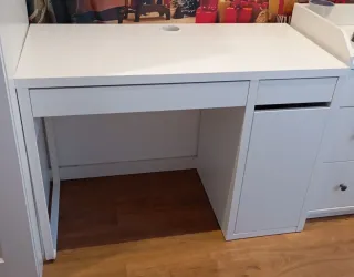 Escritorio Micke Blanco Ikea