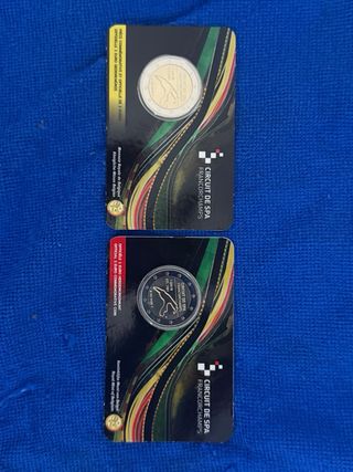 Bélgica 2 Euro Circuito Spa 2025
