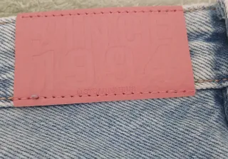 Pantalón vaquero Stradivarius Wide Fit