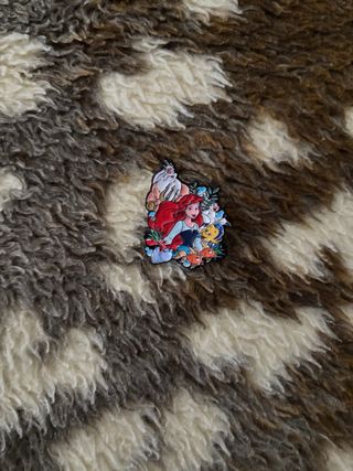 Pin de La Sirenita personajes