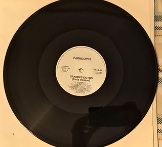 Vinilo Farmlopez Grandes Exitos