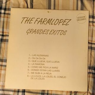 Vinilo Farmlopez Grandes Exitos
