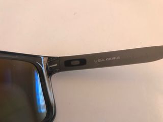 Gafas Oakley Holbrook grises transparentes azules