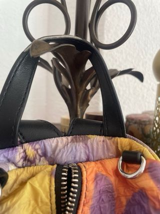 Mochila estampado floral