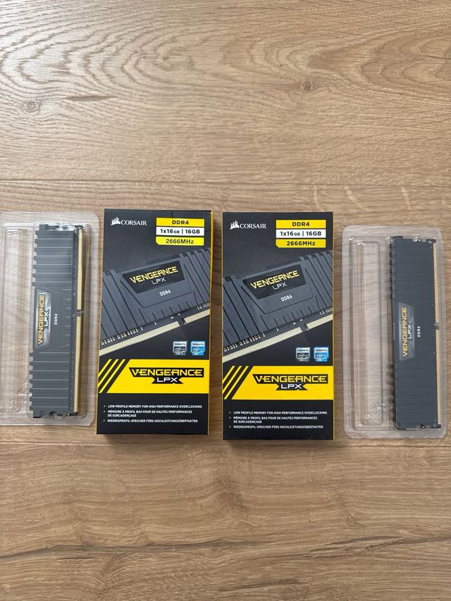 Corsair Vengeance LPX 32GB DDR4 2666MHz