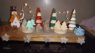 Manualidades Navideñas: Ciervos y Piñas