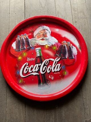 Vassoio Coca-Cola Collezionabile Babbo Natale