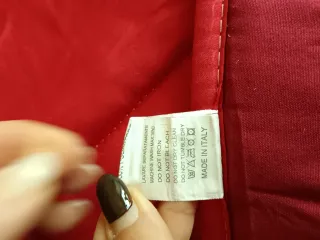 Trapunta una piazza e mezza rossa