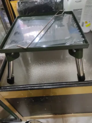 Barbacoa Leña Plegable Exterior