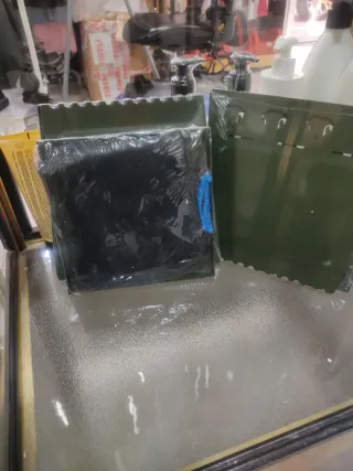 Barbacoa Leña Plegable Exterior